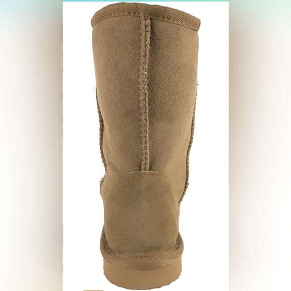 Womens Sheepskin Boots Mid-Calf - Picture 2 of 2